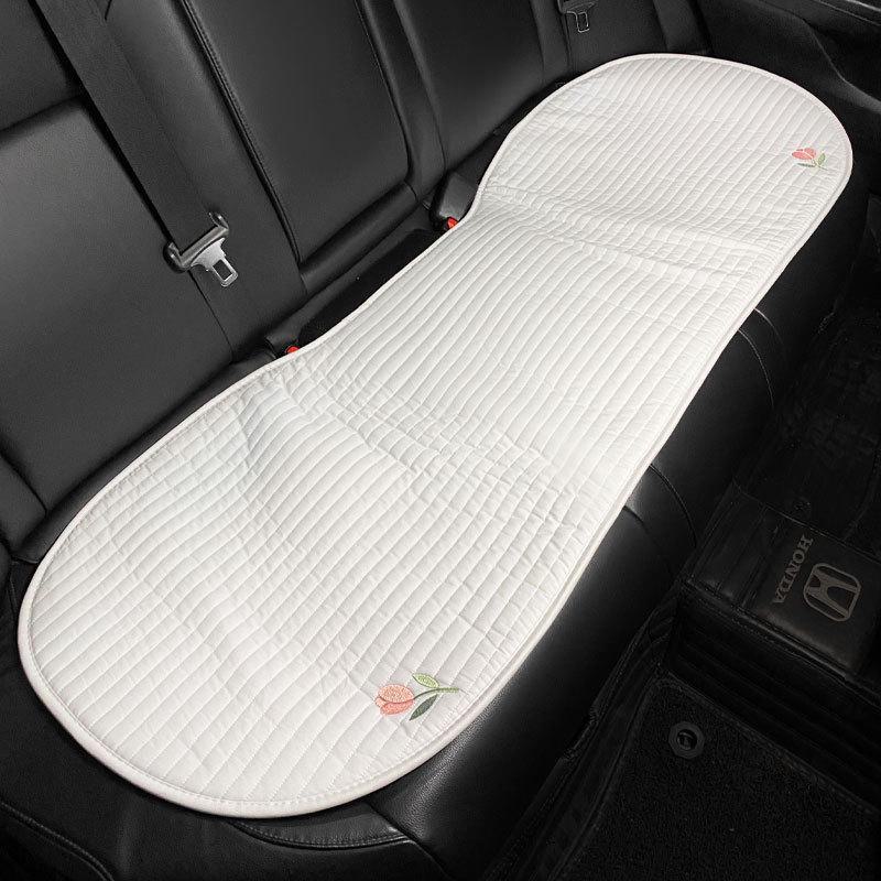 Roztomilý polštář do auta za krk s podporou pasu pro ženy