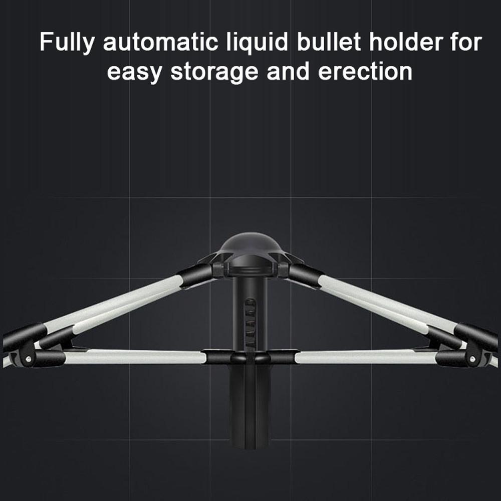 Foldable Outdoor Camping Rainproof Sunshine-proof Tent Automatic Quick-opening Tent Fishing Hiking Sunshine Shelter