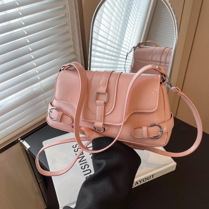 Niche Fashion Underarm Bag Women's New Popular Versatile Shoulder Messenger Bag Commuter Leisure Bag