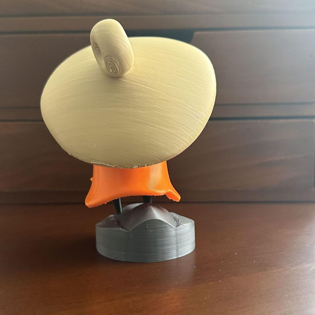 Hollow Knight Sheo 3D Printed Figure, Handmade Resin Anime Collectible Statue, Gaming Desk Decoration Gift for Fans