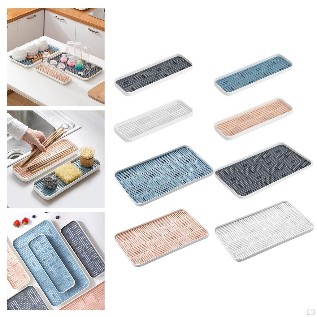 Dish Drain Convenient Bathroom Accessories Detachable