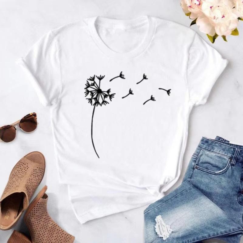 White Heart Themed Stylish Graphic TShirt Womens Featuring Unique Butterfly Formed Heart Minimalist Heart Design Top S
