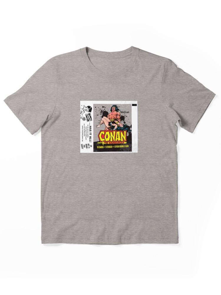 Conan the Barbarian Waxpacks Conan Essential Unisex T-Shirt