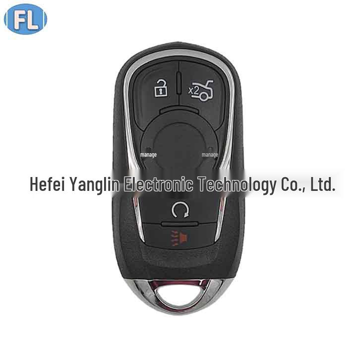 Buick New LaCrosse Smart 4+1 Button Card Sedan 433MHz Electronic Key