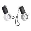 Reading Inspection Illuminated Magnifier w/ 4LED Handheld Magnifying Loupe Lens