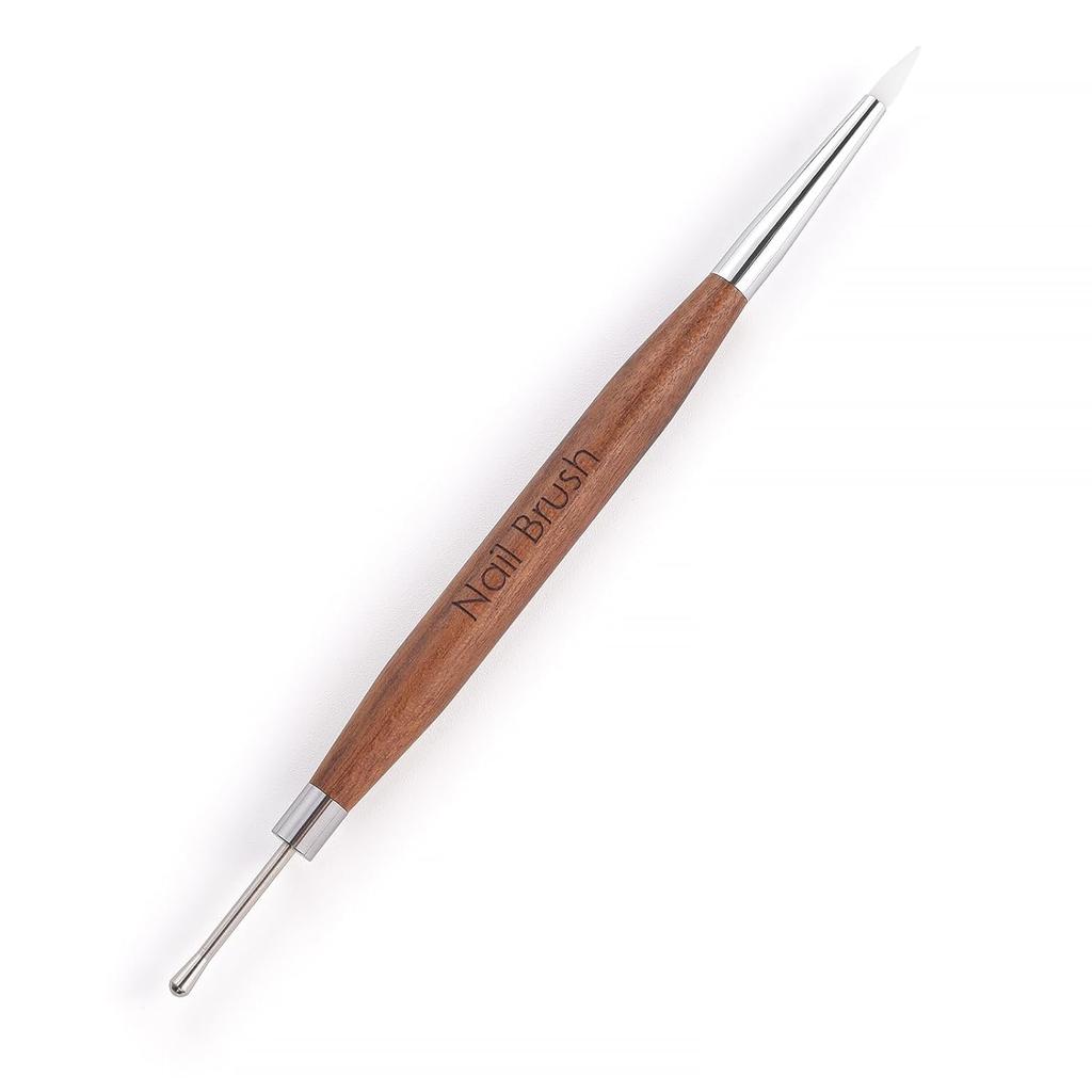 Nail Art Brushes Double Headed Nails Art Pen Multifunctional Gel Nail Polish Pens Nail Art Tools for Nail Glue Adjustment Nail Dotting Tool