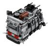 MOC Apocalypse Survival Armored Van Zombie Zombie Zombie Movie Peripheral Model Decoration Small Particle Assembly Building Bloc