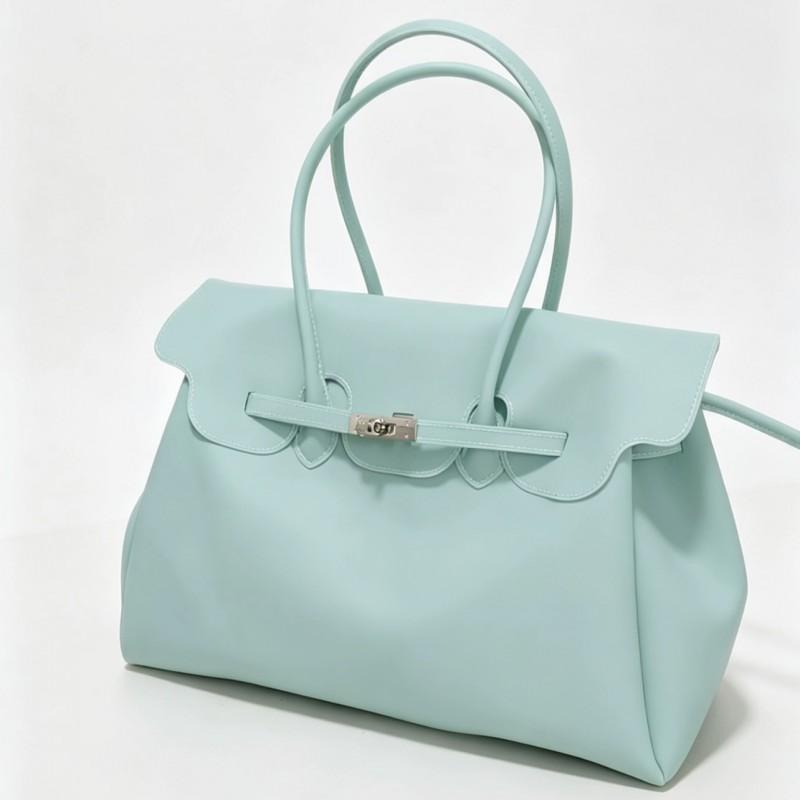 Caurspīdīga želejas somiņa sievietēm 2025. gada