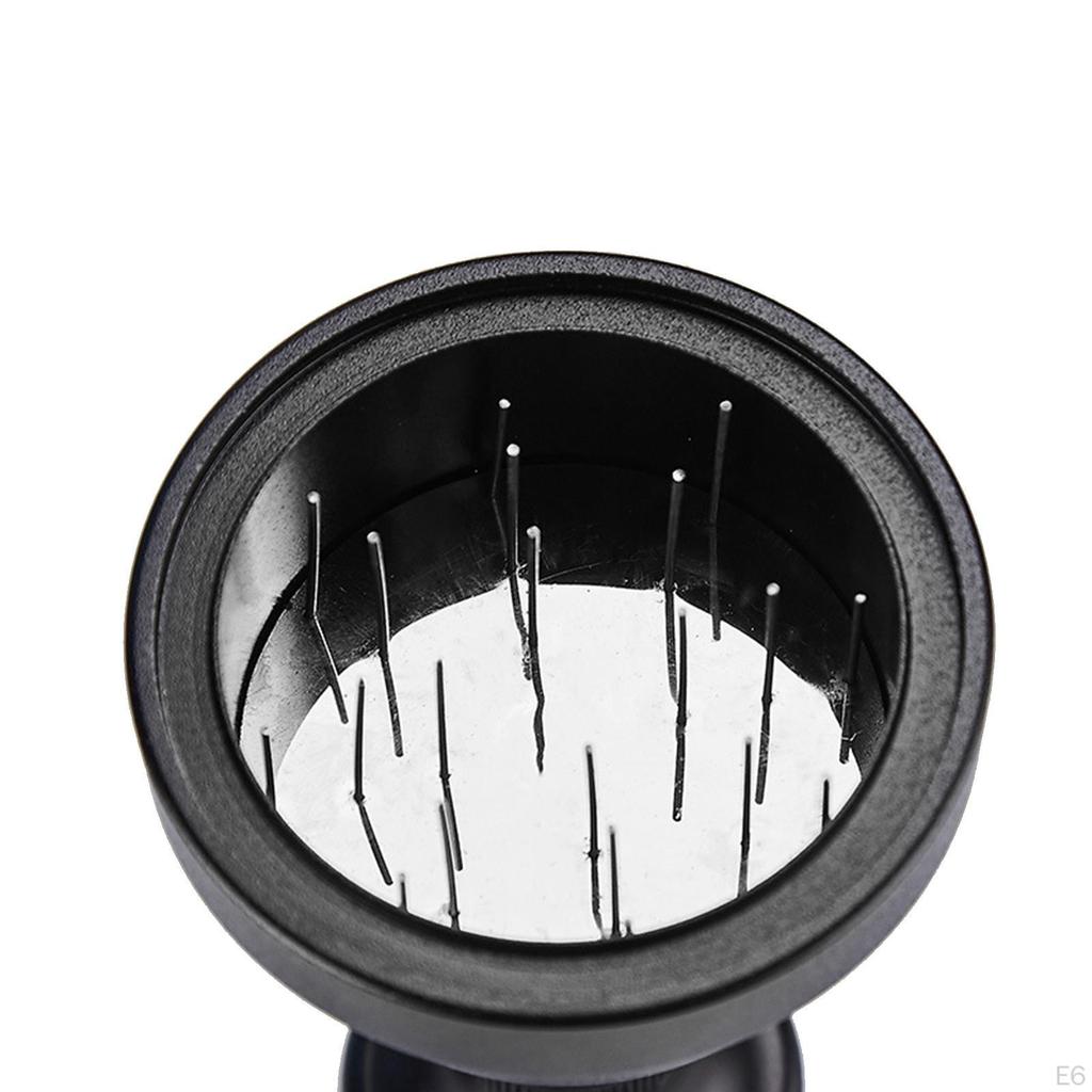 Adjustable Coffee Ground Stirring Device for Bar and Shop