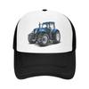 Individuelle Klassische Traktor Baseballkappe Unisex Damen Atmungsaktive Trucker-Mütze Sport Snapback Hüte
