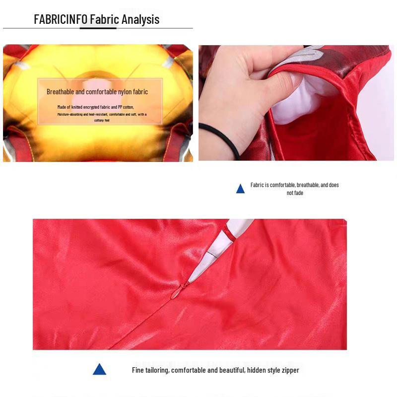 Kinder-Muskelkostüm: Halloween Thor Hummel Cosplay Outfit