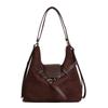 Vintage Fashion Backpack Women Faux Suede Daily Casual Shoulder Bag Designer Luxury Crossbody Bags Shopping Travel Handbags
