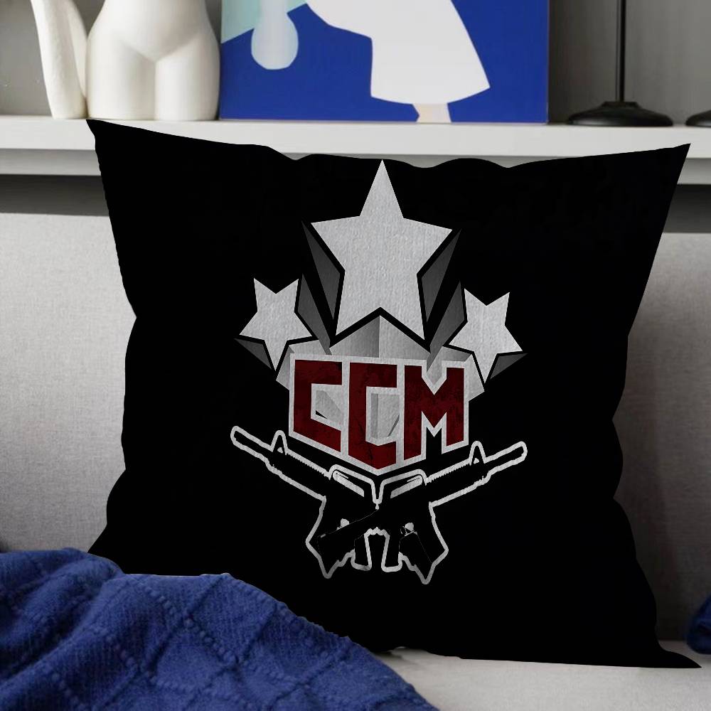 C-CM Hockey Doormats Home Personalized Pillow Dust Cover Bedroom Kids Party Decoration Pillowcase Birthday Children Gift