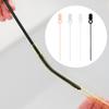 2Pcs Household Straw Cleaning Brush Long Gap Brush New Drinking Straw Cleaner Brush  Kitchen Gadgets