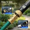 Portable Jet Nozzle Power Washer Quick Connectors Hydro Jet Power Washer Wand  for Garden Hose