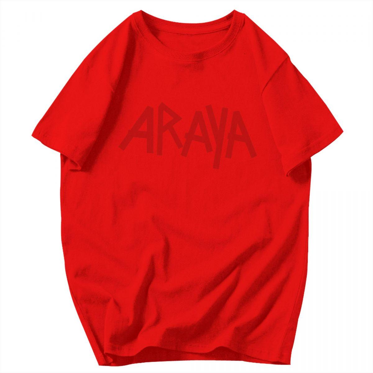 Men T Shirt Araya Trendy Unique Y2K Graphic Customized Unisex Clothing T Shirts S