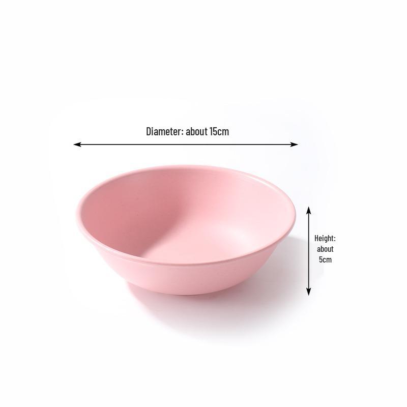 Langlebige Plastik Suppen- und Nudelschüssel mit anpassbarem Logo