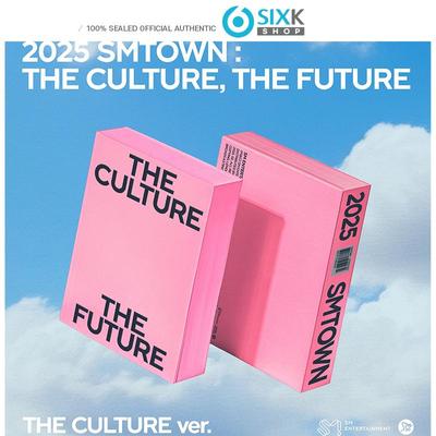 [2025 SMTOWN  THE CULTURE, THE FUTURE] (THE CULTURE Ver.) (Limited Ver.)