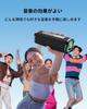 Waterproof Bluetooth Wireless 2026 Model Hours of Continuous IPX7 Bluetooth Portable Bluetooth Speaker with Deep Bass and Wireless Stereo Support