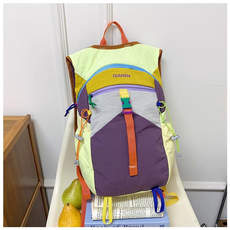 Women's Lightweight Mountaineering and Travel Backpack for Climbing, Hiking, and Cycling