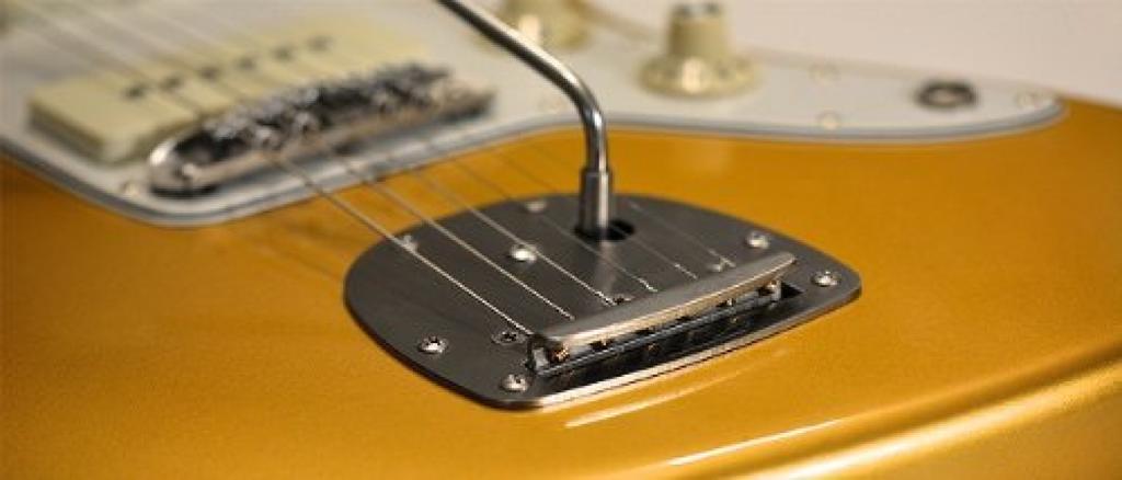 Mastery Bridge Tremolo Unit Mastery Vibrato Matte Finish for Lefty OMVL (For Jazzmaster/Jaguar) []