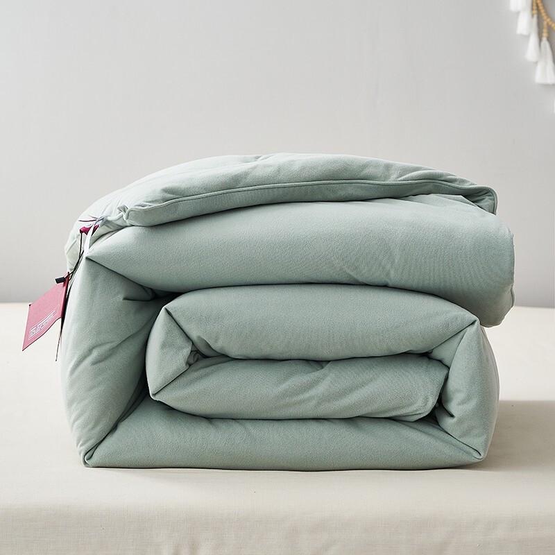 Duo Duo Samt Frühling/Herbst Bettdecke