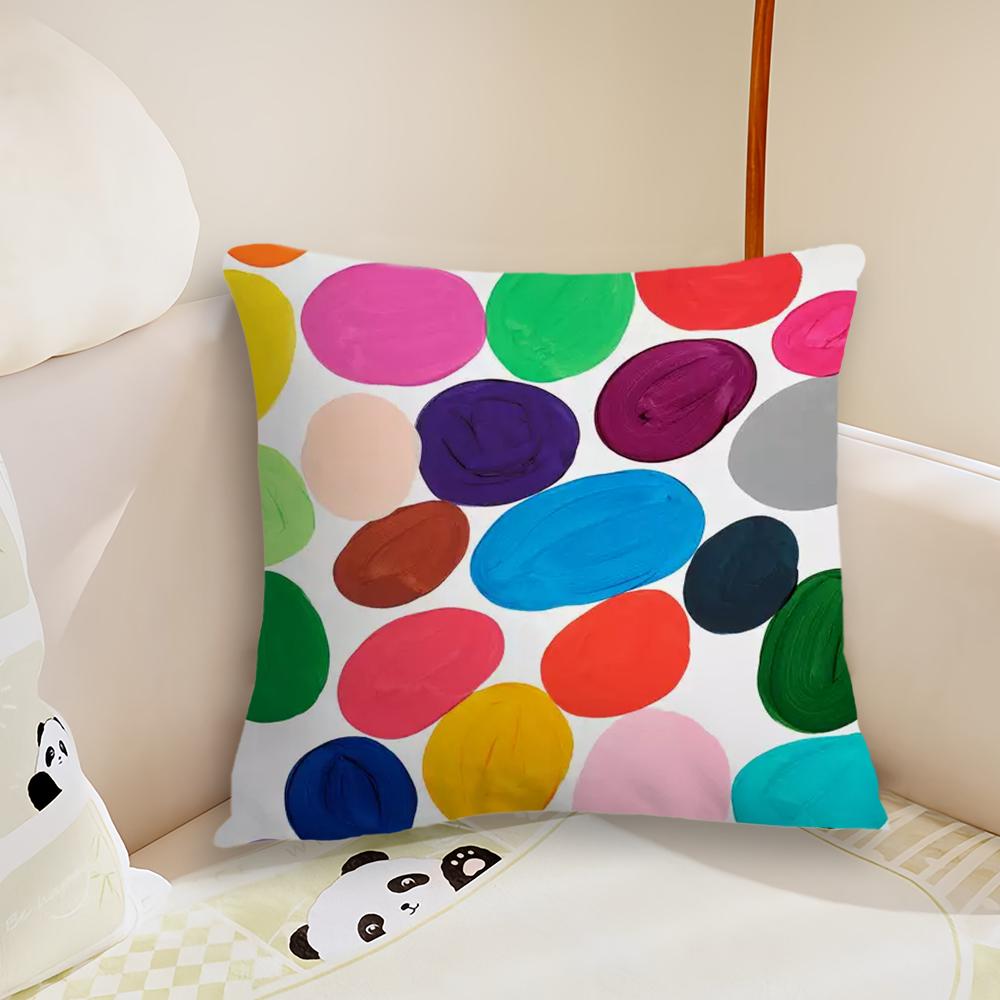 Art DDavid SShrigley cushion cover Pillow Case Plush Fabric Soft Double Sided Print Sofa Cushion Cover Throw Pillow Covers