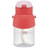 Skater 590ml Sanrio Hello Kitty 3D Mascot Straw Water Bottle with Cute for Girls and Straw, Kids, PMSHP6-A