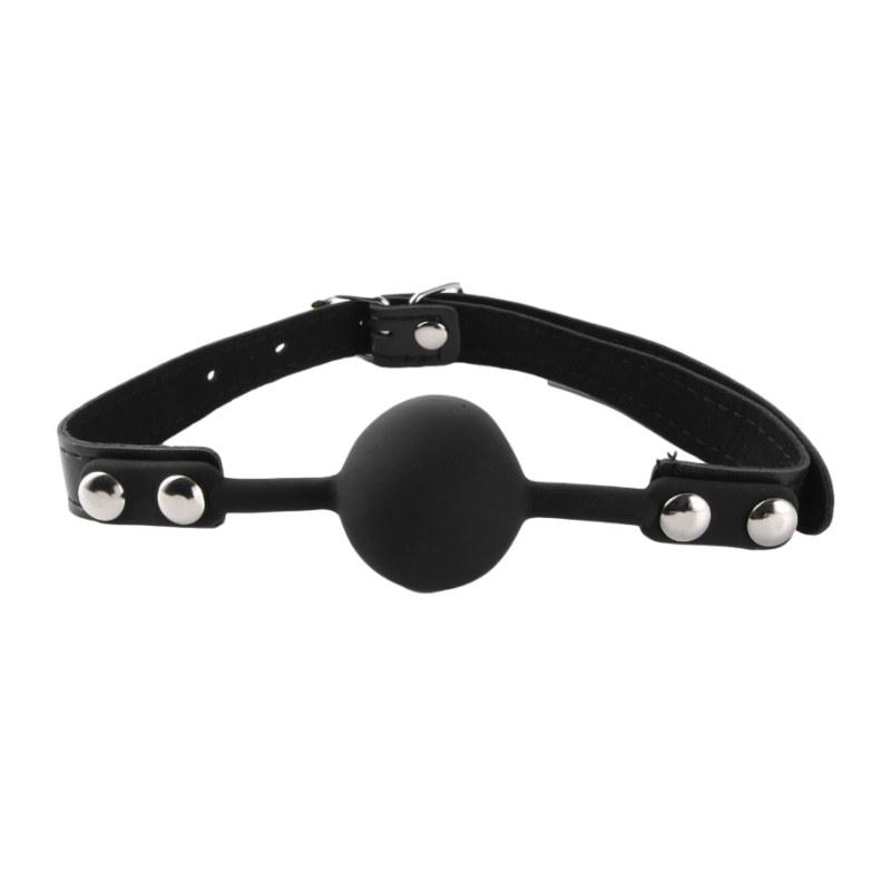 Silicone Couples SM Flirting Mouth Gag Restraint Toy