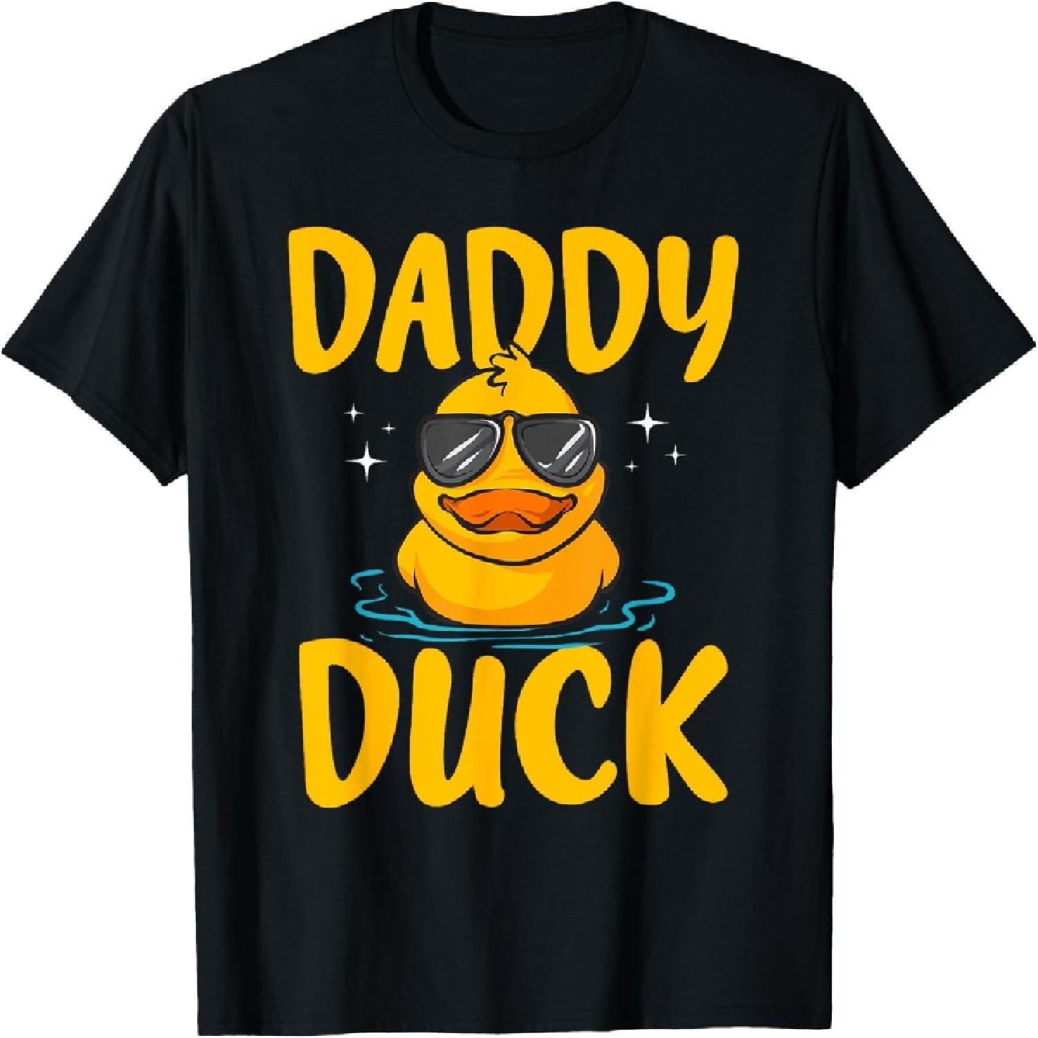 Rubber Duckies Daddy Duck Rubber Duck T-Shirt XXXXXL разноцветный