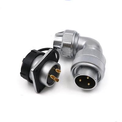 WEIPU WF24 TU+Z Waterproof Electrical Connector M24 2 3 4 9 10 12 19Pin 90 Degree Right Angle Aviation Male Plug Female Socket