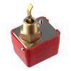 HFS-20 Water Flow Switch SPT Water Flow Control Switch Durable Flow Sensor Switch