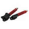 Scooter Shock Absorber Stainless Steel Spring Black Red Safe Stable Front Fork Shock Damper for