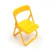 Creative Folding Chair Desktop Phone Stand Solid Color Stool Stand Pendant Portable Lazy Stand Accessories