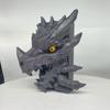Dragon Head Miniatures Display Sculpture Toy Birthday Gift Windowsill Desk Office Desk Supply