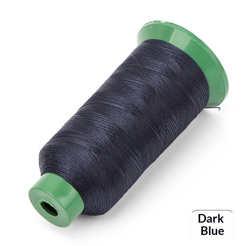 Heavy Duty Garen 2000 Yards 210D/3 Universeel Hoge Sterkte Polyester Naaigaren Voor Geweven Kleding Kralen Portemonnee