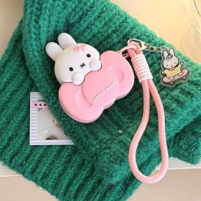 Bow Miffy Rabbit for AirPods 1 Apple AirPods Pro1 Earphone Case 1/1 Generation Silicone