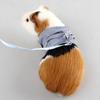 Ji Zaizai Guinea Pig Two-legged Clothes Spring and Summer Cotton Mink Hedgehog Small Pet Chest Harness Guinea Pig Out Traction Rope