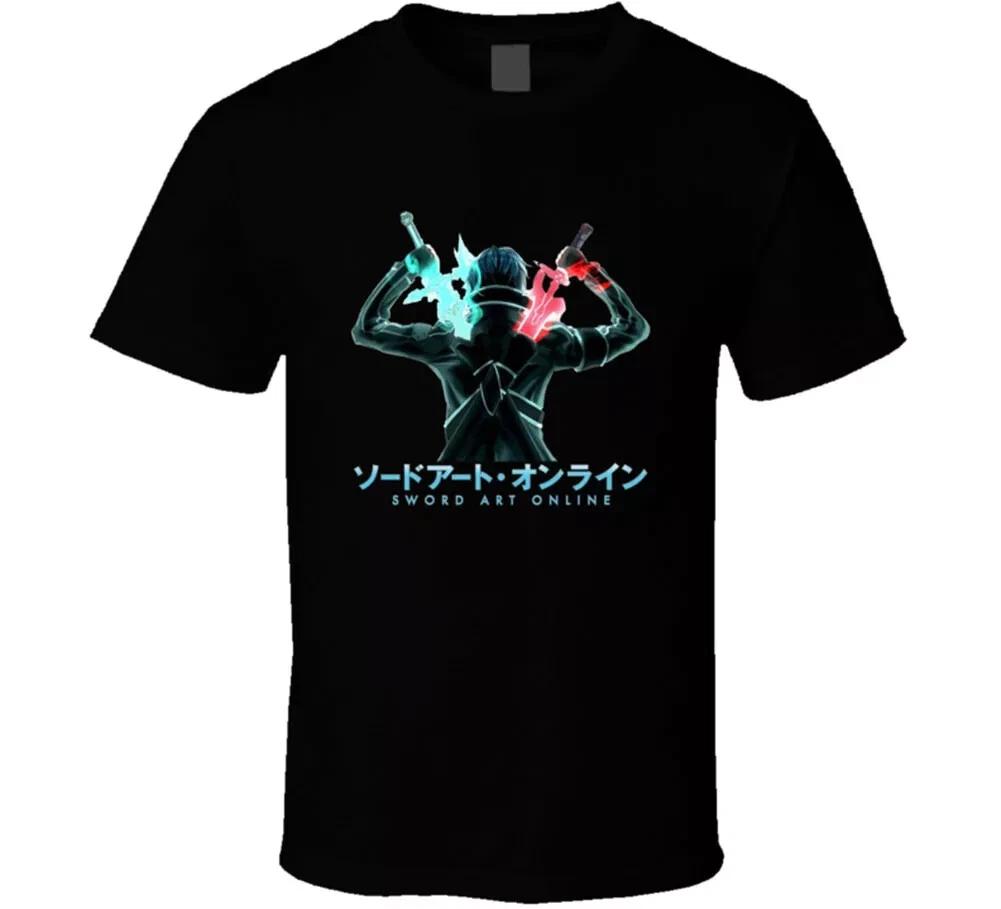 

Sword Art Online, Video Game Funny Lover T Shirt Tee Gift New L