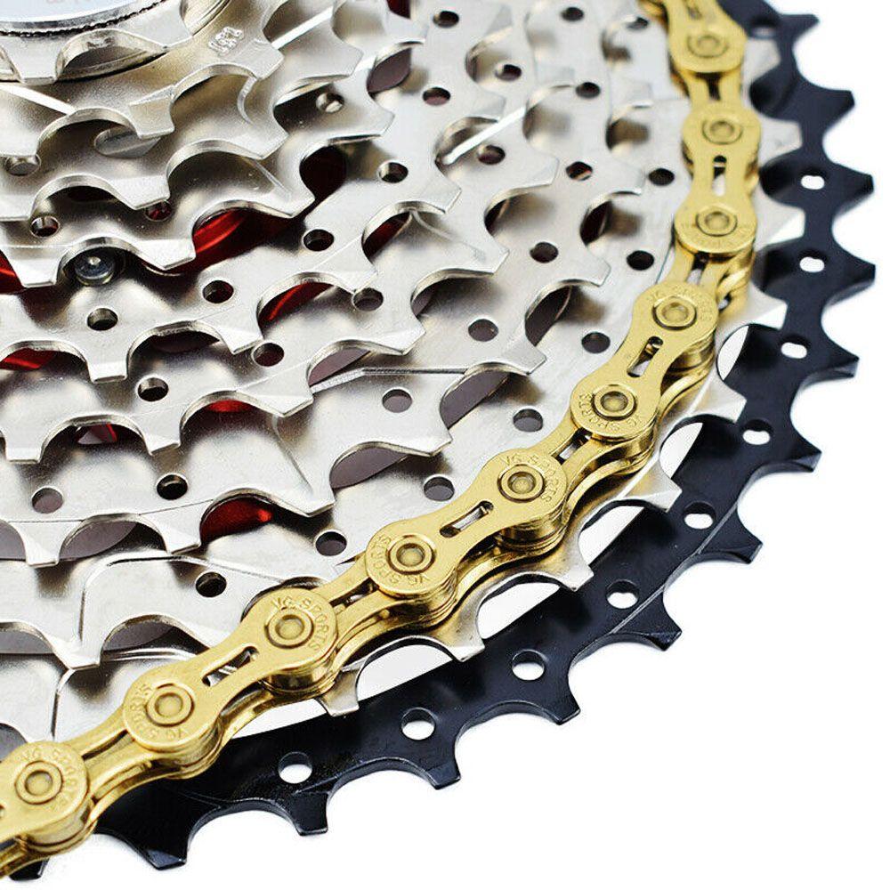 Cycling 8/9/10 11 Speed Mountain Bike Bike Chains Bicycle Accessories Bicycle Parts Bicycle Chains