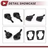 2pcs Windshield Washer Nozzle for Chevrolet Silverado 1500 2014-2019 for Chevrolet Suburban 2015-2020 Front Windshield Spray Nozzles Wiper Spray