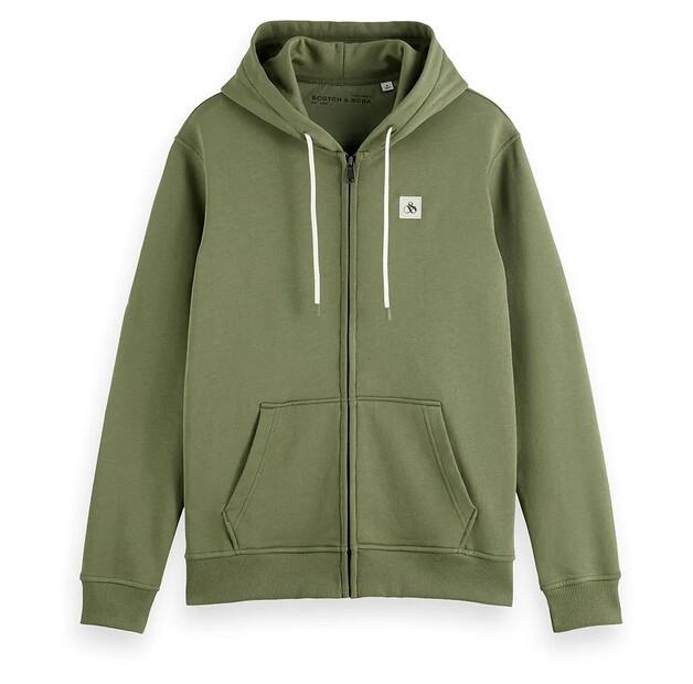 

Scotch & Soda 178447 full zip свитшот M