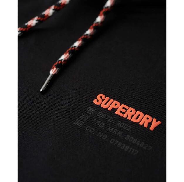 Superdry Utility Sport Logo Loose худи