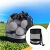 Carrying Bag for Golf Balls And Accessories, Large Capacity Portable Storage Pouch (balls Not