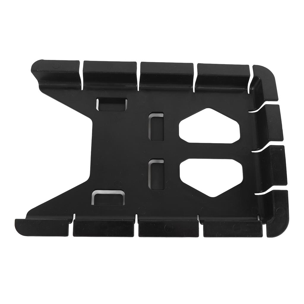 Rückenlehne Auto Dokumenten-Organizer Multifunktionaler Kartenablage-Halter für Motorräder UTVs Boote LKW Schwarz