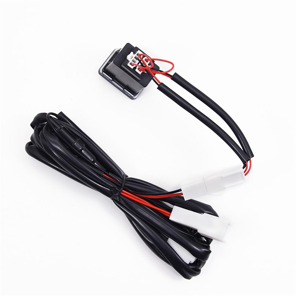 18W Car Charger Type-C+QC3.0 Fast Charging For Toyota Corolla Yaris RAV4