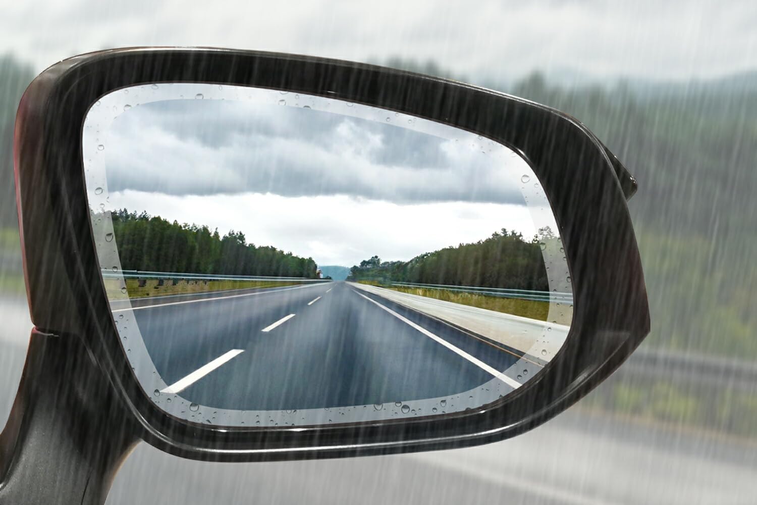 

[Set of 2] ClearView Toyota Harrier 80 Series Compatible Hydrophilic Film, Door Mirror, Side