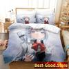 New The Detective Is Already Dead Bedding Set Single Twin Full Queen King Size Bed Set Adult Kid Bedroom Duvetcover Sets Anime