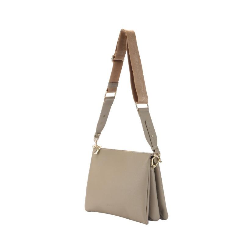 Bag Women's Trendy Leather Shoulder Messenger Bag Premium Texture Portable Commuter Bag Large Capacity Messenger Bag