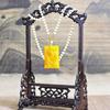 Solid Wood Jade Pendant & Necklace Display Stand